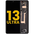 Ecrã OLED com Aro para Xiaomi 13 Ultra (Recondicionado) (Black)