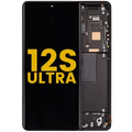 Ecrã OLED com Aro para Xiaomi 12S Ultra (Recondicionado) (Black)