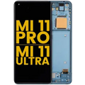 Ecrã OLED com Aro para Xiaomi Mi 11 Pro / Mi 11 Ultra (Recondicionado) (Green)