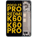 Ecrã OLED com Aro para Xiaomi Poco F5 Pro / Redmi K60 / K60 Pro (Recondicionado) (Mint)