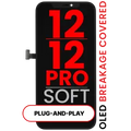 Ecrã OLED para iPhone 12 / 12 Pro (Compatível Pro: XO7 3.0 Soft)