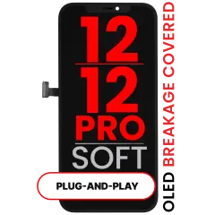 Ecrã OLED para iPhone 12 / 12 Pro (Compatível Pro: XO7 3.0 Soft)