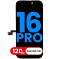 LCD Assembly para iPhone 16 Pro (Aftermarket: AQ7 3.0) (120HZ)