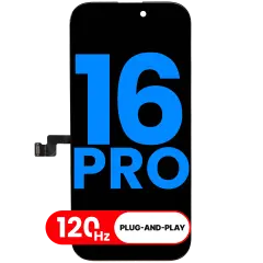 LCD Assembly para iPhone 16 Pro (Aftermarket: AQ7 3.0) (120HZ)