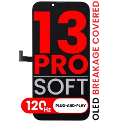 Ecrã OLED para iPhone 13 Pro (Compatível Pro: XO7 3.0 Soft) (120HZ)