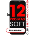 Ecrã OLED para iPhone 12 Pro Max (Compatível Pro: XO7 3.0 Soft)