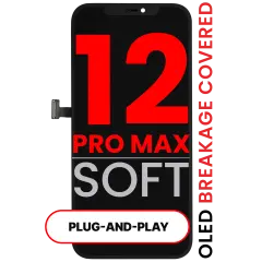 Ecrã OLED para iPhone 12 Pro Max (Compatível Pro: XO7 3.0 Soft)