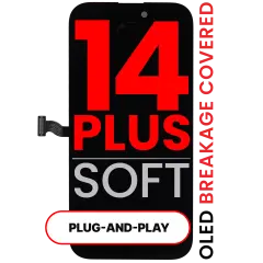 Ecrã OLED para iPhone 14 Plus(Compatível Pro: XO7 3.0 Soft)