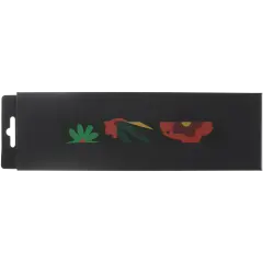 Apple Sport Band para Apple Watch 44MM / 45MM / 46MM / 49MM (M/L) (OEM Brand New, Retail Packaging) (Black Unity - Unity Bloom)