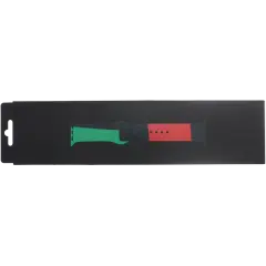 Apple Sport Band para Apple Watch 38MM / 40MM / 41MM / 42MM (Regular) (OEM Brand New, Retail Packaging) (Black Unity)