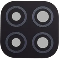 Câmara Traseira Lens (Glass Only) With Adhesive para Xiaomi Redmi 9C