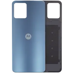 Back Cover Glass para Motorola Moto G23 (XT2333 / 2023) (Premium) ((Steel Blue)