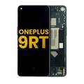 Ecrã OLED com Aro para OnePlus 9RT 5G (Recondicionado) (Hacker Black)