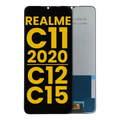 Ecrã LCD sem Aro para Realme C11 (2020) / C12 / C15 (Recondicionado) (Todas as Cores)