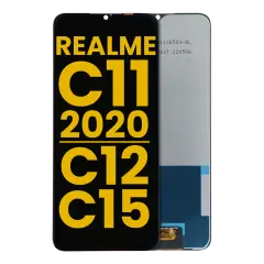 Ecrã LCD sem Aro para Realme C11 (2020) / C12 / C15 (Recondicionado) (Todas as Cores)
