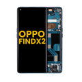 Ecrã OLED com Aro para OPPO Find X2 (Recondicionado) (Ocean)
