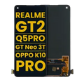 Ecrã OLED sem Aro para Realme GT2 / Q5 Pro / GT Neo 3T / OPPO K10 Pro (Recondicionado) (Todas as Cores)