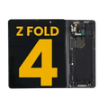 Inner Ecrã OLED com Aro para Samsung Galaxy Z Fold 4 5G (US & International) (Recondicionado) (Graygreen)