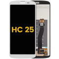 Ecrã LCD sem Aro para Zebra HC-25 (Recondicionado) (White)