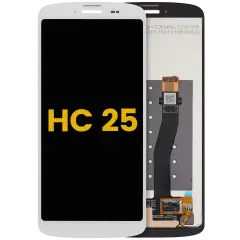 Ecrã LCD sem Aro para Zebra HC-25 (Recondicionado) (White)