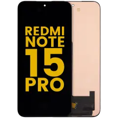 Ecrã OLED sem Aro para Xiaomi Redmi Note 15 pro 5G (Recondicionado) (Todas as Cores)