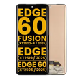 Ecrã OLED sem Aro para Motorola Edge 60 Fusion (XT2503-4 / 2025) / Edge (XT2519 / 2025) / Edge 60 (XT2505 / 2025) (Recondicionado) (Todas as Cores)