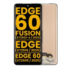 Ecrã OLED sem Aro para Motorola Edge 60 Fusion (XT2503-4 / 2025) / Edge (XT2519 / 2025) / Edge 60 (XT2505 / 2025) (Recondicionado) (Todas as Cores)