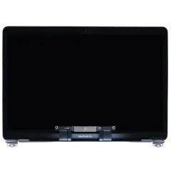 Ecrã LCD Completo para MacBook Air 13" Retina (A2337 / Late 2020) (OEM Original) (Cinzento Sideral)