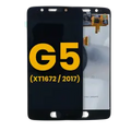 Ecrã LCD sem Aro para Motorola Moto G5 (XT1672 / 2017) (Recondicionado) (Black)