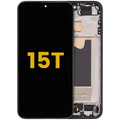 Ecrã OLED com Aro para Xiaomi 15T (Recondicionado) (Black)