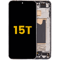 Ecrã OLED com Aro para Xiaomi 15T (Recondicionado) (Gray)