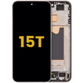 Ecrã OLED com Aro para Xiaomi 15T (Recondicionado) (Rose Gold)