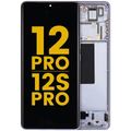 Ecrã OLED com Aro para Xiaomi 12 Pro / 12S Pro (Recondicionado) (Blue)