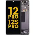 Ecrã OLED com Aro para Xiaomi 12 Pro / 12S Pro (Recondicionado) (Gray)