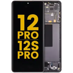 Ecrã OLED com Aro para Xiaomi 12 Pro / 12S Pro (Recondicionado) (Gray)