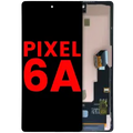 Ecrã OLED com Aro (Without Sensor de Impressão Digital) para Google Pixel 6A (Compatível Plus) (Todas as Cores)
