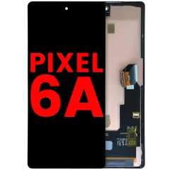 Ecrã OLED com Aro (Without Sensor de Impressão Digital) para Google Pixel 6A (Compatível Plus) (Todas as Cores)