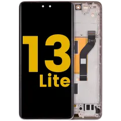 Ecrã OLED com Aro para Xiaomi 13 Lite / Civi 2 (Recondicionado) (Lite pink)