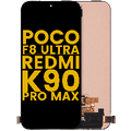 Ecrã OLED sem Aro para Xiaomi Poco F8 UItra / Redmi K90 Pro Max (Recondicionado) (Todas as Cores)