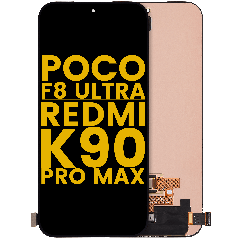Ecrã OLED sem Aro para Xiaomi Poco F8 UItra / Redmi K90 Pro Max (Recondicionado) (Todas as Cores)