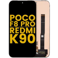 Ecrã OLED sem Aro para Xiaomi Poco F8 Pro / Redmi K90 (Recondicionado) (Todas as Cores)