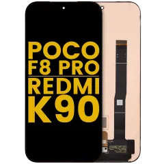 Ecrã OLED sem Aro para Xiaomi Poco F8 Pro / Redmi K90 (Recondicionado) (Todas as Cores)