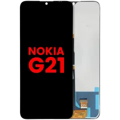 Ecrã LCD sem Aro para Nokia G21 (Compatível Plus)
