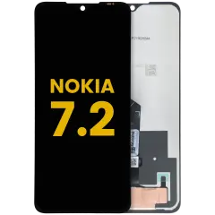 Ecrã LCD sem Aro para Nokia 7.2 (Recondicionado)