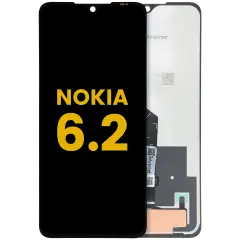 Ecrã LCD sem Aro para Nokia 6.2 (Recondicionado)
