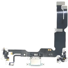 Flex de Conector de Carga With Board para iPhone 15 Plus (OEM Original) (Green)
