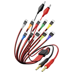 D02 Power Cord para OPPO Find X2 (2020) / Find X5 (2022) / Find X7 (2024) / Huawei Mate 30 / Mate 40 / Mate 50 Pro / Pura 70 / Xiaomi 14 / Sanmsung S20 / S22 / S23 (Android & Harmony OS Models) (YCS)