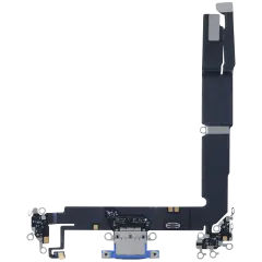 Flex de Conector de Carga With Board para iPhone 16 Plus (OEM Original) (Ultramarine)