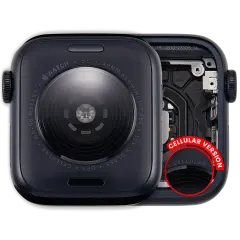 Housing Assembly para Watch Series SE 3rd (40MM) (OEM Usado: Grau A) (Cellular Version) (Aluminum / Midnight)