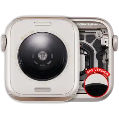 Housing Assembly para Watch Series SE 3rd (40MM) (OEM Usado: Grau A) (GPS Version) (Aluminum / Starlight)